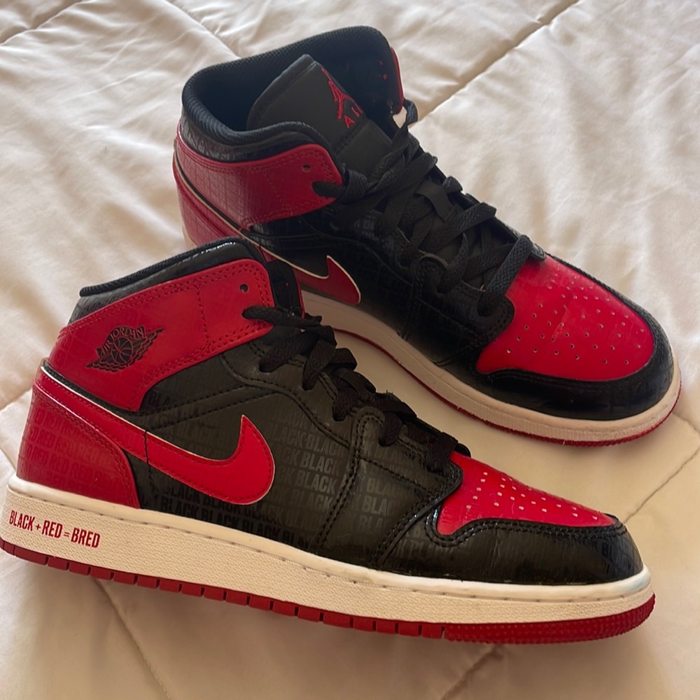 Nike air Jordan high tops